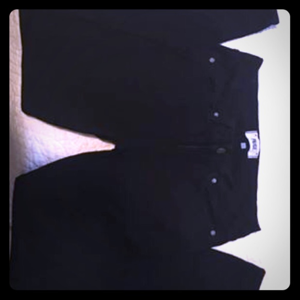 🥳 HP 🥰 👍 🤩 Paige Peg Skinny Black Jeans SZ 30